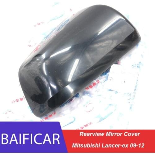 Baificar Brand New Genuine Rearview Mirror Cover Housing Shell Left Right For 2009-2012 Mitsubishi Lancer-ex