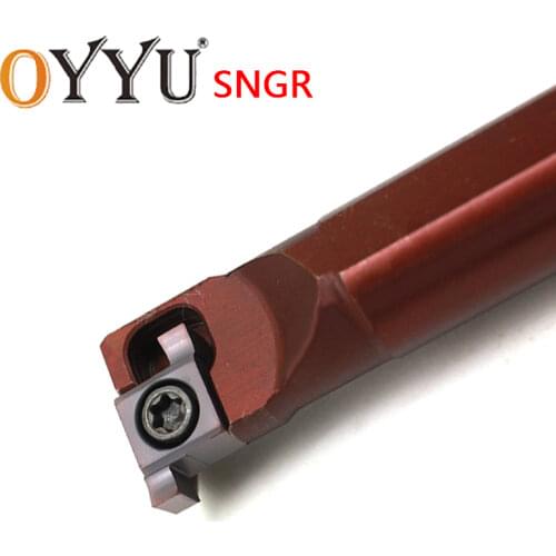 SNGR SNGR08-J07A SNGR10-K07A SNGR12-M08A SNGR16-N08A CNC Lathe Cutting Machine Tool Holder Spring Steel Tool Shank Efficiency