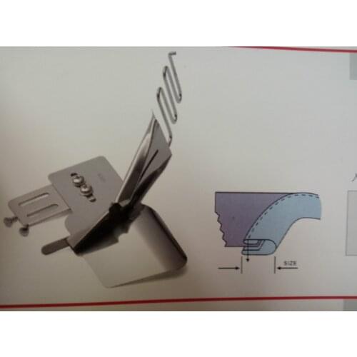 Folder Hemmer (DY123) For Lockstitch 40mm Overlock Eagle Brand