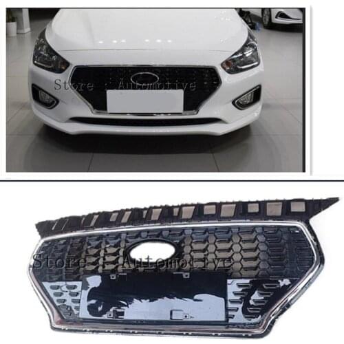 Front grille ventilation grille for grille of middle grille assembly For 2017-2018 2019 for Hyundai VERNA