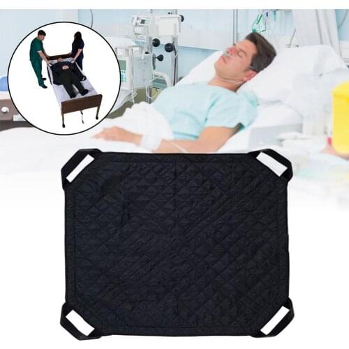 Positioning Bed Pad Transfer Blanket With Handles Waterproof Reusable Sheet Patient Lifting Device