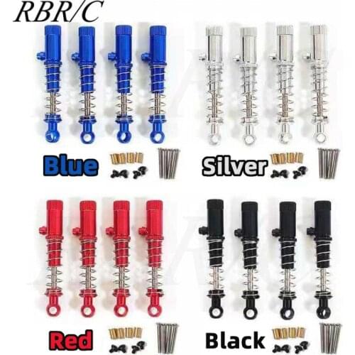 R612 Full Metal Shock Absorber Upgrade Modified DIY Accessories Special Use For WPL C14 / C24 Off-Road Remote Control Car