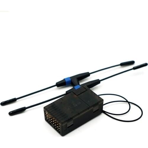 FrSky R9 STAB OTA 900MHz Long-range Stabilization Receiver 45.7*26.3*16.2mm For RC Fix Wing Airplane Model
