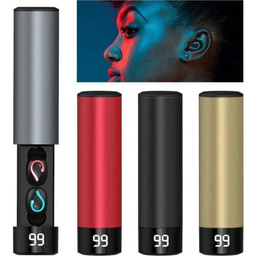 Q67 TWS wireless bluetooth earphone 3D stereo high fidelity Mini Bluetooth 5.0 headset Fashion Sports Music earphones