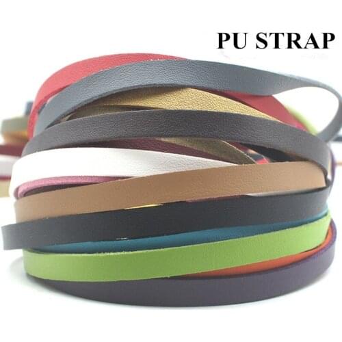24 colors 15mm Faux Leather cord/lace/strip/string suede cord PU 1.5cm DIY Necklace Bracelet thongJewellery free shipping 5m
