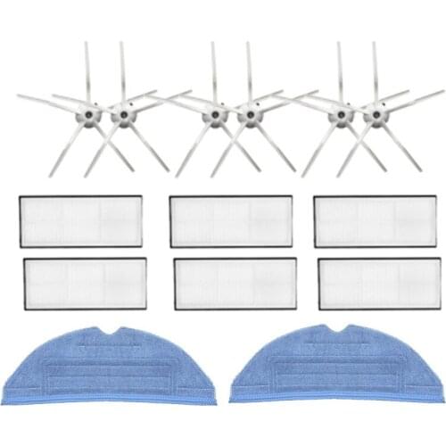 Replacement Mop Rag Hepa Filter Side Brush for Xiaomi Roborock S7 / T7S Plus Vacuum Cleaner Spare Accessories