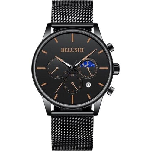 Sports Watch Boys Luminous Waterproof Business Watch Fashion Casual Watch Beautiful Watch 2021 New Explosive Quartz Watch