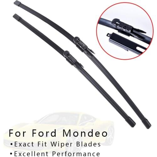 Winshield Wipers Blade For Cars for Ford Mondeo MK5 from 2015 2016 2017 2018 windscreen wiper car Accessories wholesale