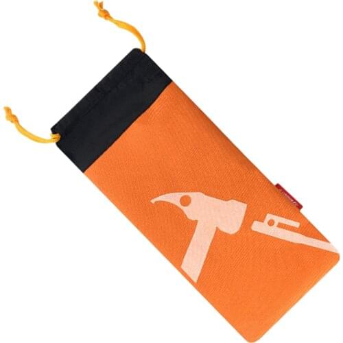 New Outdoor Camping Tent Pegs Storage Bag Oxford Cloth Nails Tools Drawstring Pouch Case Camping Accessories Optional Color