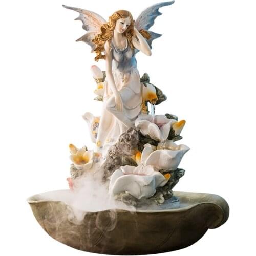 Wedding gifts Creative European TV cabinets, living rooms, home ornaments, water fountains, fengshui, housewarming gifts