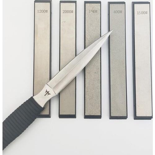 80-3000# Diamond stone knife sharpener Fixed angle sharpening stone diamond whetstone Apex edge Household sharpener kitchen