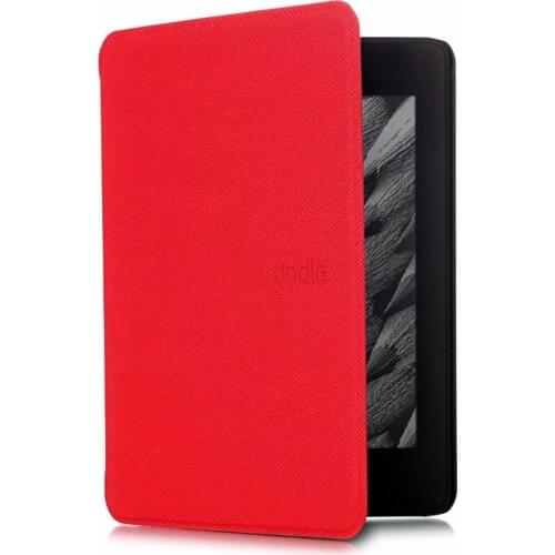 Slim smart PU Leather Case pouch jacket for For Kindle Paperwhite 4, E-reader cover for New Kindle Paperwhite 2018