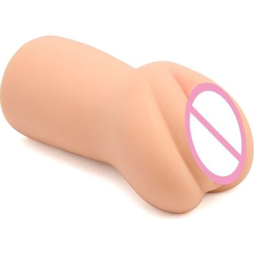 Male Products Boxed Sex Toys Silicone Adsorption Type Vagina Overweight Hand Feeling Masturbation Masturbation Device