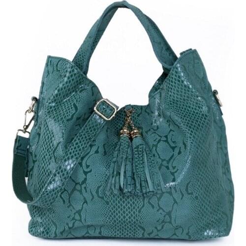 TRONG Blue Women's Bags