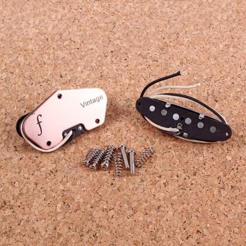 "Vintage Noiseless Tele Noiseless Bridge Neck Guitar Pickup Set