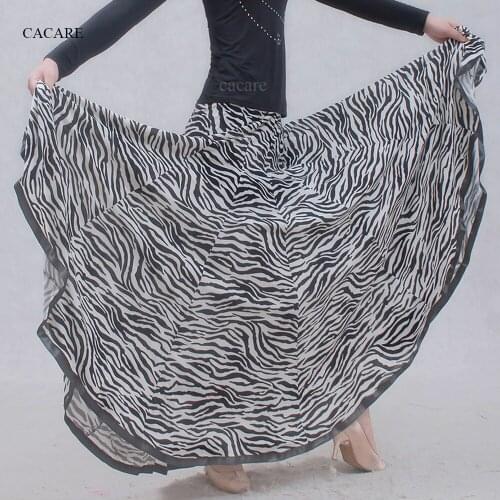 Ballroom Dance Skirts CHEAPEST Standard Ballroom Dress for Waltz Tango Dance Flamenco D0329 Big Hem Meryl