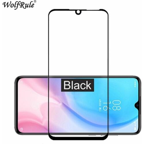Tempered Glass Xiaomi Mi CC9 Glass 6.39" Full Cover Glue 9H Screen Protector For Xiaomi CC9 Phone Glass For Xiaomi CC9 Mi CC9