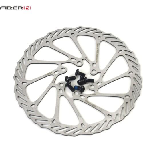 1Pcs SUS 410 Material G3 MTB Mountain Bike Disc Bicycle Brake Rotor Hydraulic Disc Brakes Bicycle Use 140mm/160MM/180mm