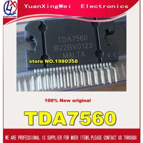 1pcs/lot TDA7560 ZIP25