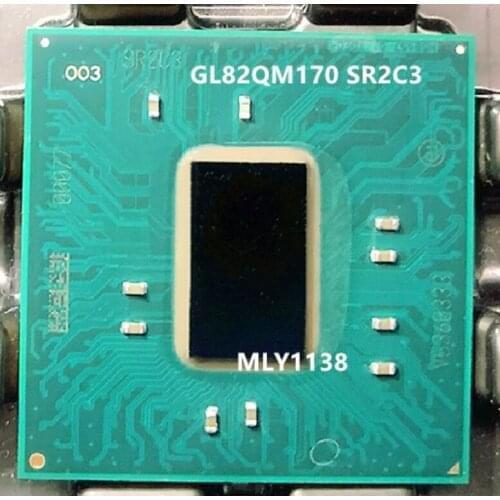 100% test very good product GL82QM170 SR2C3 bga chip reball with balls IC chips
