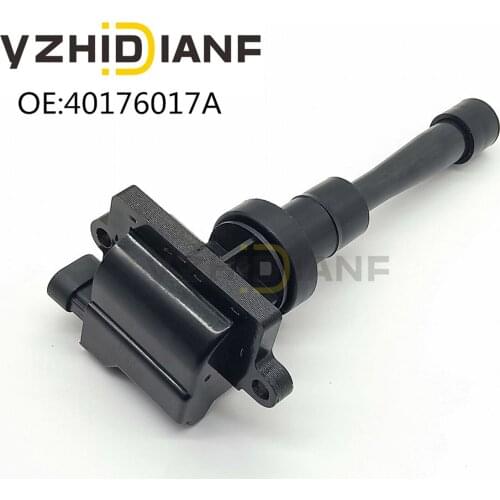 1x 4017 6017A Original Ignition Coil SMW251371 K150606S KRKTT6 40176017A for cars