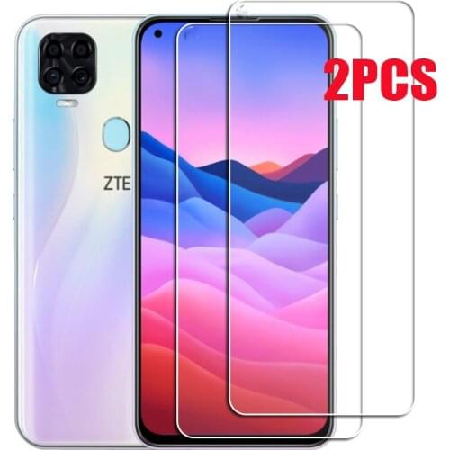 2PCS FOR ZTE Blade V2020 High HD Tempered Glass Protective ON Axon 11 SE 5G 4G Axon11 11SE Screen Protector Film