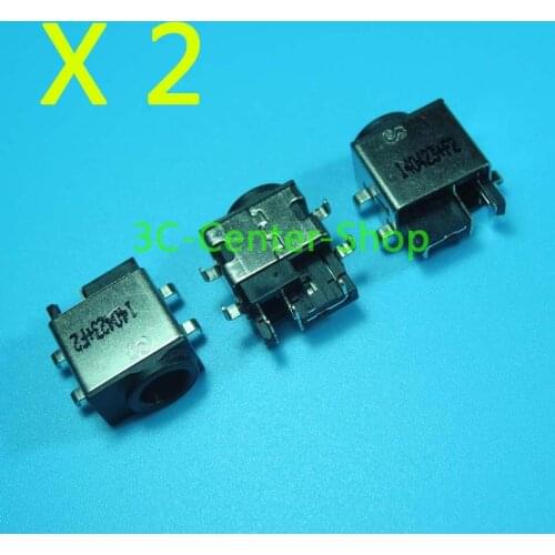 2PCS Laptop dc power jack For Samsung R430 R439 RV508 RV510 RV408 R530 R580 R730 R780 Tracking Number