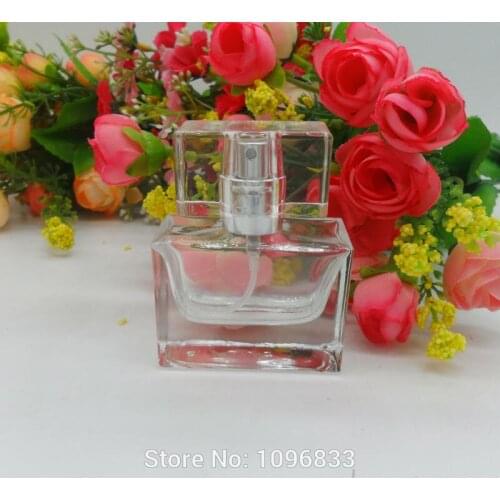 20ML 20CC Glass Perfume Atomizer, Fragrance Parfum Bottles, Cosmetic Spray Bottles, Parfum Packaging Vial, 20pcs/Lot