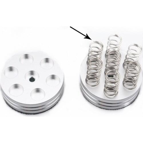 4pcs upgrade shock spikes spring damping pad Stand Feet speaker amplifier foot