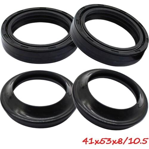 OLPAY 41x53x8/10.5mm Front Fork Damper Oil Seal Dust Seal Shock Absorber For XR250R ER-6N Ninja 650R AN400 XJR400 YZ125 YZFR1 R6