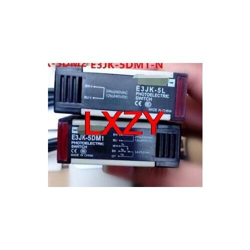 Free Shipping 2pcs/lot New Switch E3JK-5L-N E3JK-5DM1-N to radio type photoelectric sensor