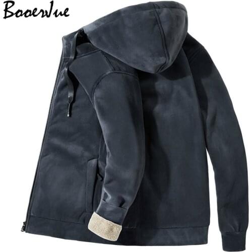 BOOERJUE Men's Winter Parkas