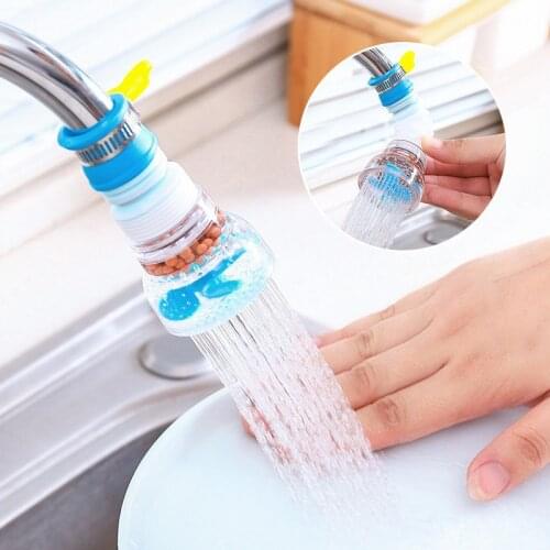 Maifan Stone Faucet Water Filter Kitchen Items Splash Proof Water Saving Water Tap Kitchen Accessories Tools Bathroom Gadgets