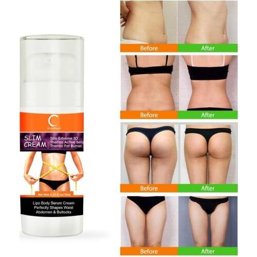 GPGP GreenPeople Powerful Slimming Weight Lose Cream Anti Cellulite Cream Fat Burner Leg Body Waist Effective Massage Slim Cream