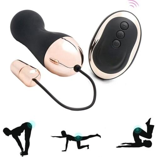 Adult Toys Bullet Vibrators Wireless Remote Control Vibrator vaginal Ball Adult Sex Toy Erotic Massage