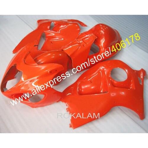 Customized Fairing Kit For Suzuki GSX-R 1300 1999-2007 GSXR1300 Hayabusa Red Bodywork ABS Fairing (Injection Molding)