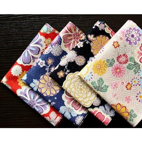 Good quality Japan Cotton handkerchiefs,53cm*53cm Large daisy pattern pocket square