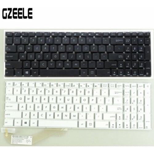 US Laptop Keyboard for ASUS X540 X540L X540LA X544 X540CA A540L K540L A540 K540 A540U English black