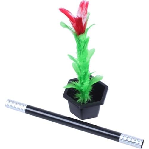 Comedy Flower Stick ic Trick Kid Show Prop
