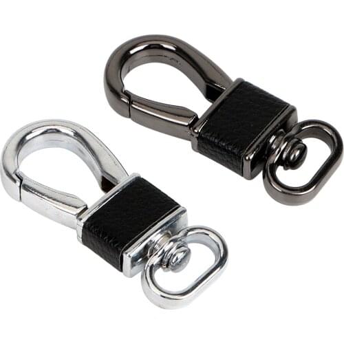 LEEPEE Multi-function Car-styling Metal Key Ring Holder Car Keyring Car Keychain Fashion Key Chain 2018 New