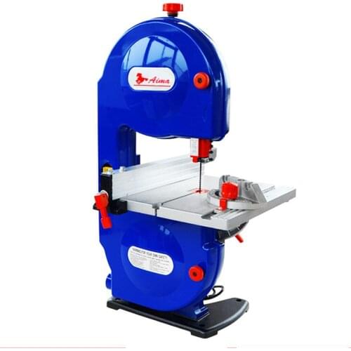 Woodworking Band Saw 8 inch Household Small Band-saw Pull Flower Jigsaw Cutting Machine Sawing Machine Saw Blade Bead Machine