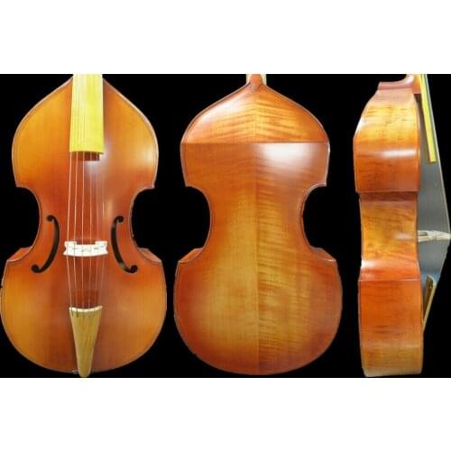 Baroque Style SONG Brand maestro 6 strings 27" bass viola da gamba #10969