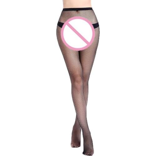 2021 New Womens Sexy Stockings Net Fishnet Body Stockings Pantyhose Party Tights Stockings Mesh Lace Elastic Tight Pantyhose