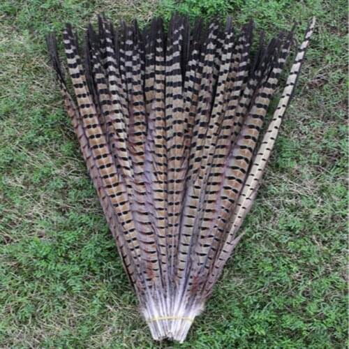 New 500pcs/lots beautiful 55-60cm/22-24inches Naturally Pheasant Feather centerpieces wedding decorations