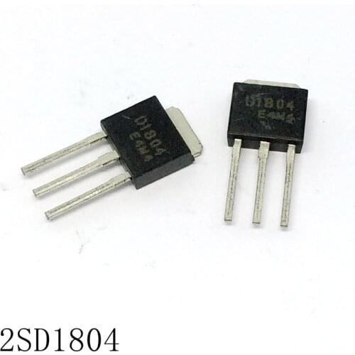Transistor 2SD1804 TO-251 8A/60V 10pcs/lots new in stock