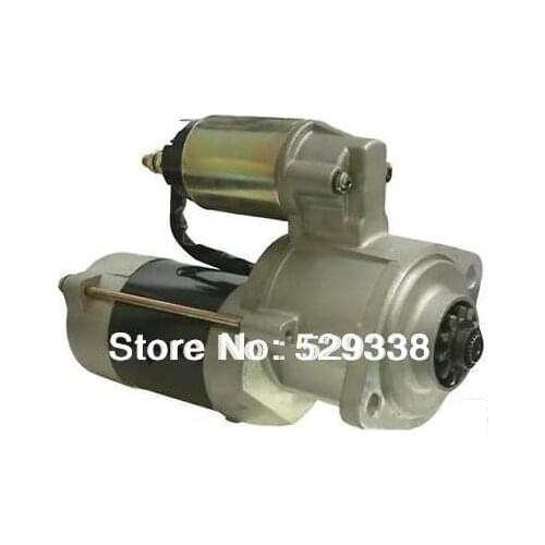 NEW 12V STARTER MOTOR M2T56471 M2T60271 34466-15202 34466-20201 17081 FOR CASE TRENCHER