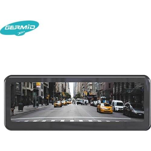 OEM 7.3 inch led car rear view mirror monitor with parking system special for golf 4