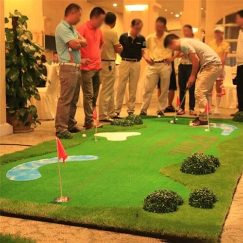 Outdoor Golf Putter Laser Sight Plastic Education Putter Practice Operated Corrector Trainer