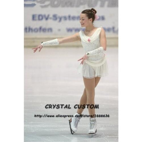 Figure Skating Dress For Girls Graceful New Brand Ice Skating Dresses For Competition Customized DR3924