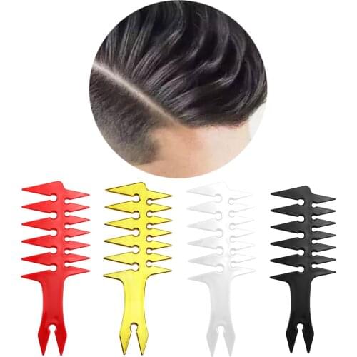 Professional Mens Oil Head Comb for Slicked Back Hairstyle Retro Oil Head